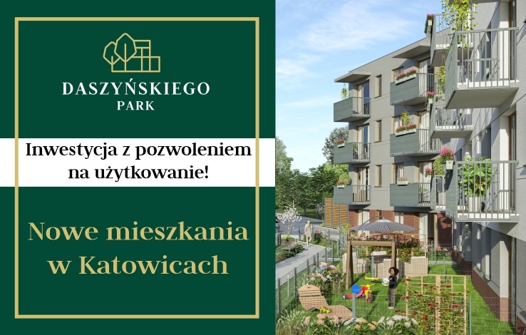 Inwestycja Daszyńskiego Park z pozwoleniem na użytkowanie!